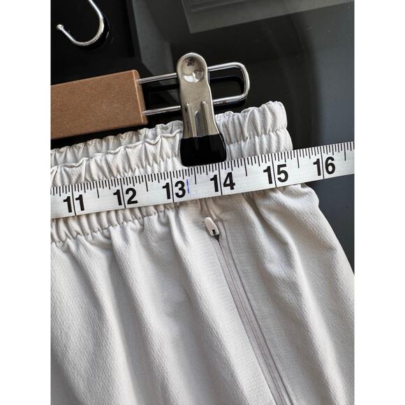 Outdoor Voices Rectrek Pant Cropped Workout Casual Athleisure Cream White Size M - Picture 4 of 8